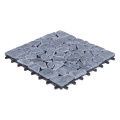 Waterproof Anti-Rot Stone Tile Outdoor Floor Plastic Base Clip System Stone Deck Tile